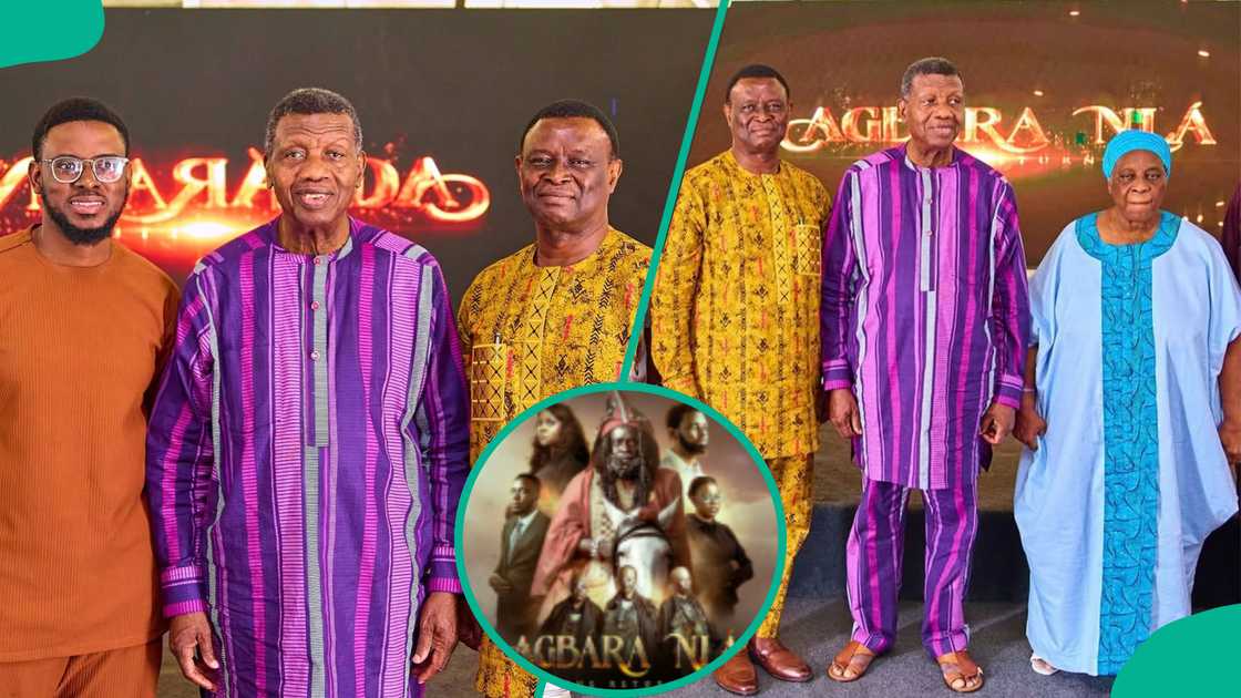 Pastor Adeboye shows support to Mike Bamilooye and team over Agbara Nla Pastor Adeboye shows support to Mike Bamilooye and team over Agbara Nla