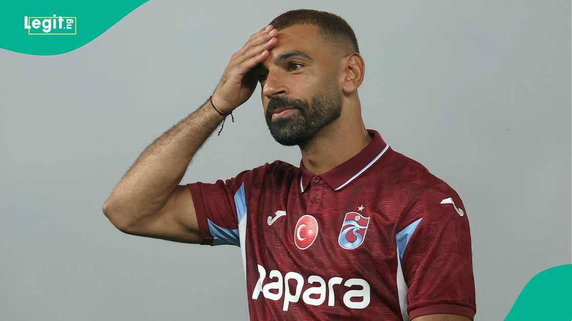 Mohamed Salah, Trabzonspor, Papara Stadium, Trabzon, Turkiye.
