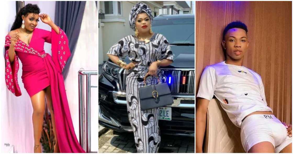 Photos of Blessing CEO, Bobrisky, James Brown Photos of Blessing CEO, Bobrisky, James Brown