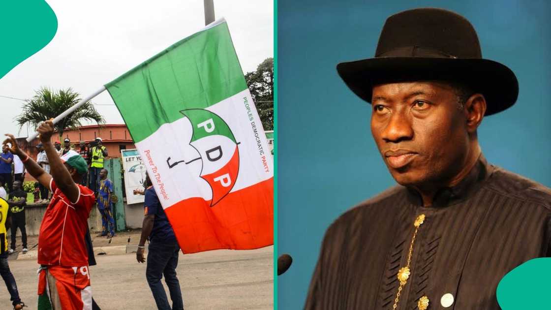 PDP Breaks Silence as Court Delivers Judgement on Jonathan's Eligibility To Contests 2027 Election