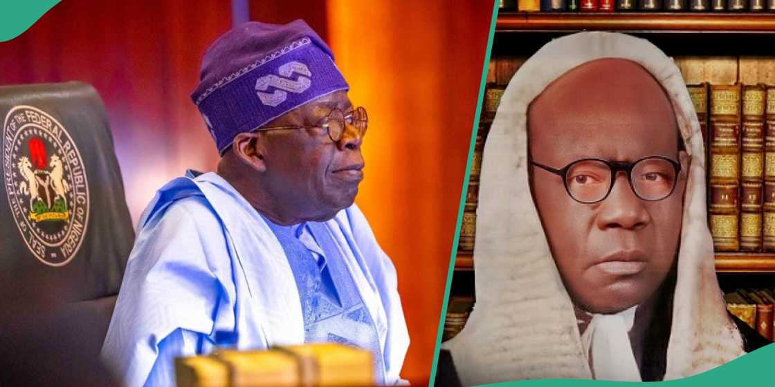 Tinubu mourns ex-Supreme Court judge Justice Ogwuegbu Tinubu mourns ex-Supreme Court judge Justice Ogwuegbu