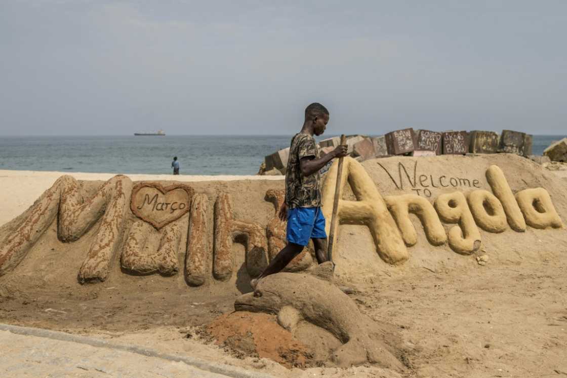 Portuguese-speaking Angola has a agelong  long  of Atlantic Ocean coastline