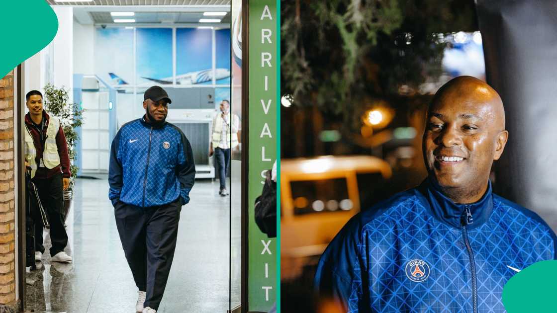 PSG, Austin Jay Jay Okocha, Didier Domi, Nigeria, Rwanda.
