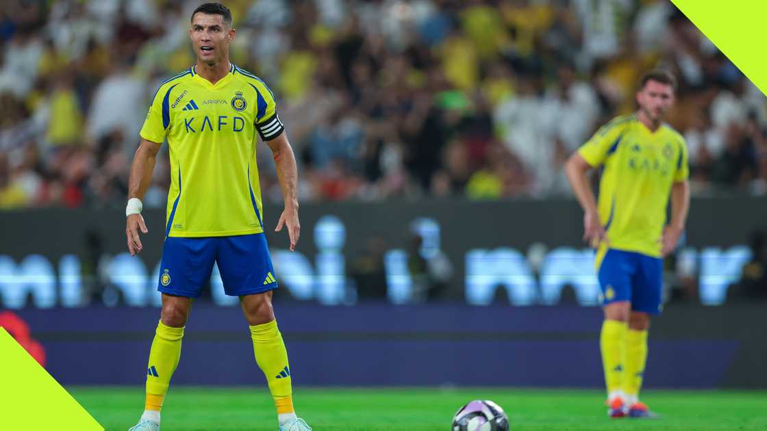 Cristiano Ronaldo scored from a free-kick to double Al-Nassr's lead against Al Feiha in the Saudi Pro League.