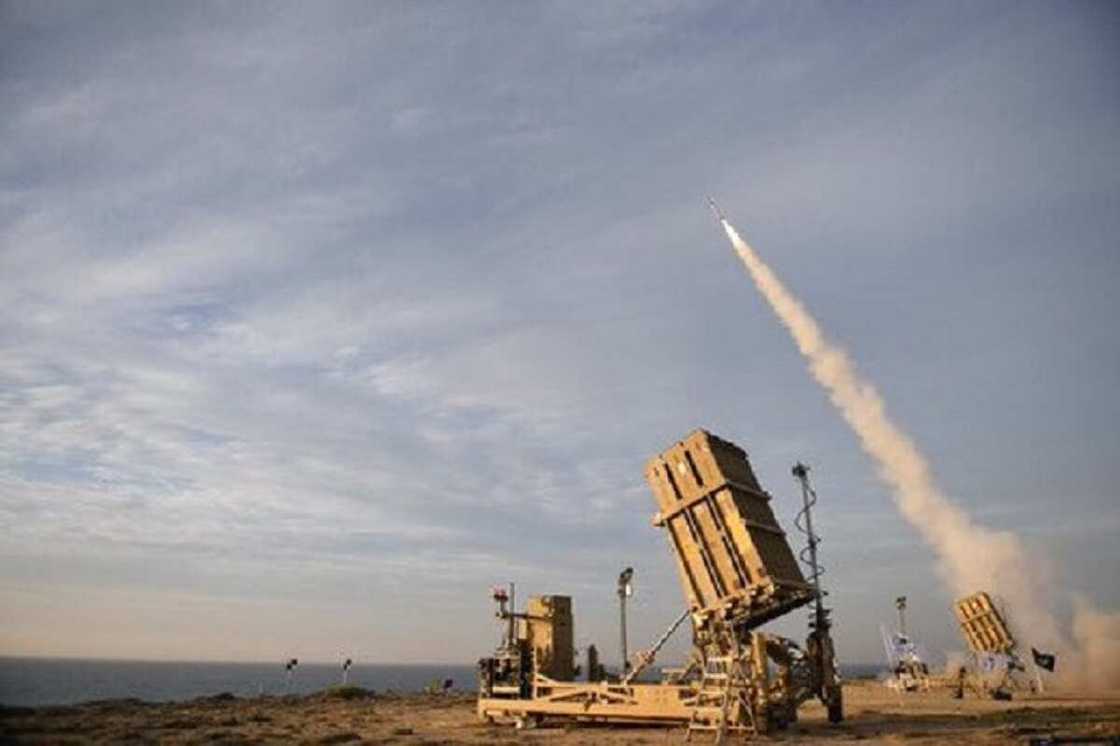 Falaɗinawa Sun Harbo Mana Roka 3,150 Daga Gaza, Isra'ila Falaɗinawa Sun Harbo Mana Roka 3,150 Daga Gaza, Isra'ila