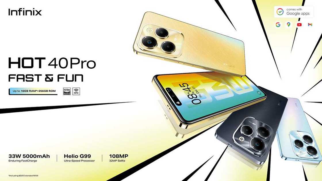 10 Ways Infinix Hot 40 Pro Enhances Your Daily Life 10 Ways Infinix Hot 40 Pro Enhances Your Daily Life