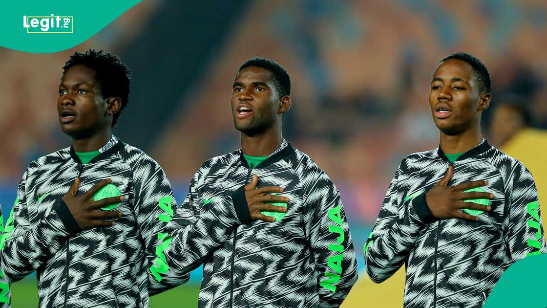Nigeria, Egypt, Flying Eagles, Taye Taiwo, Samson Siasia. Nigeria, Egypt, Flying Eagles, Taye Taiwo, Samson Siasia.