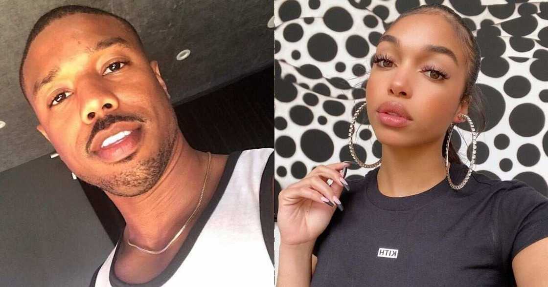 Michael B Jordan Rents out Aquarium for Lori Harvey on Valentine's Day Michael B Jordan Rents out Aquarium for Lori Harvey on Valentine's Day