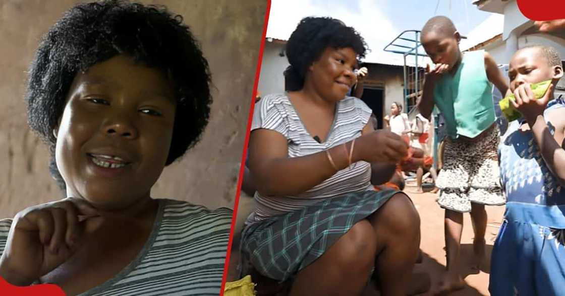 Mama Uganda narrates her challenges as a single mum. Mama Uganda narrates her challenges as a single mum.
