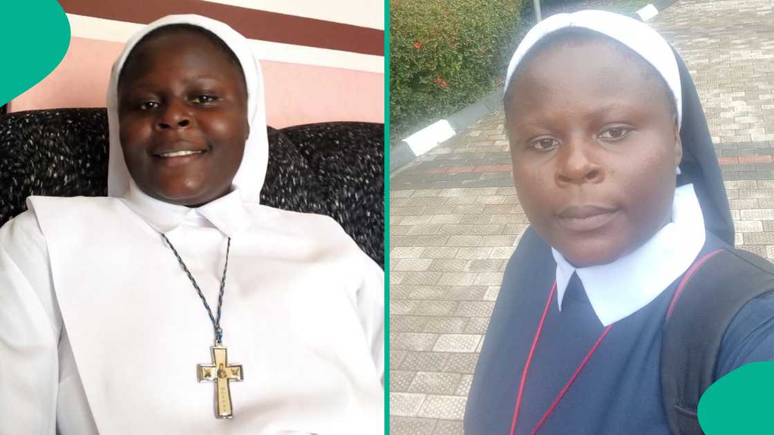 Reactions as Catholic congregation dismisses outspoken reverend sister, leaves her with N100k Reactions as Catholic congregation dismisses outspoken reverend sister, leaves her with N100k