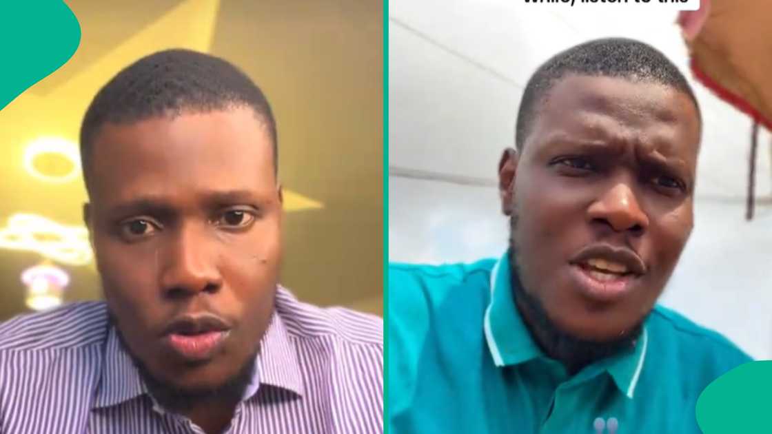 Man says God blessed him when he stopped paying tithe. Man says God blessed him when he stopped paying tithe.