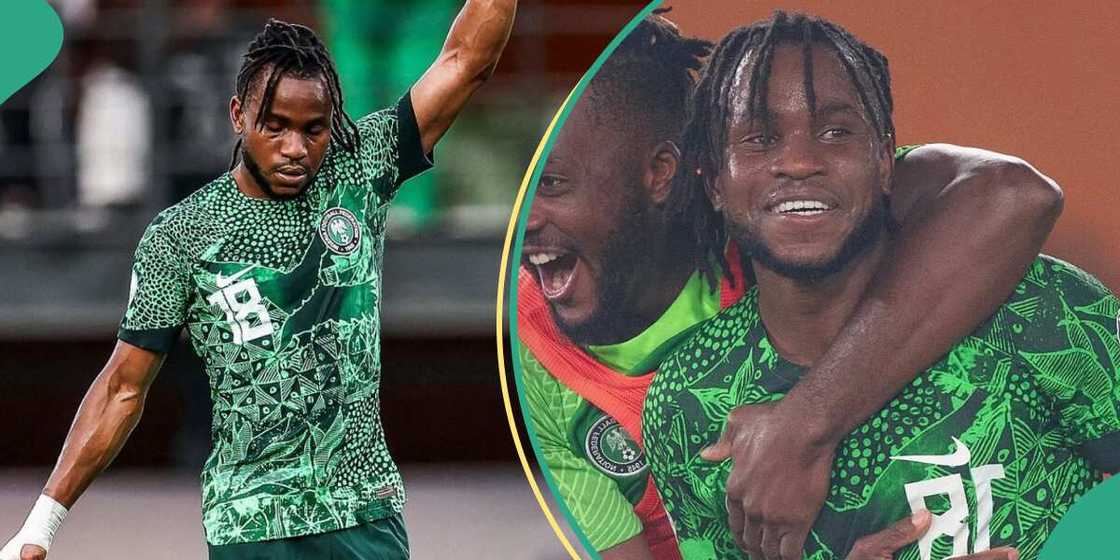 AFCON 2023: Ademola Lookman joins 3 other Nigerians in goal scoring record after victory against Angola AFCON 2023: Ademola Lookman joins 3 other Nigerians in goal scoring record after victory against Angola