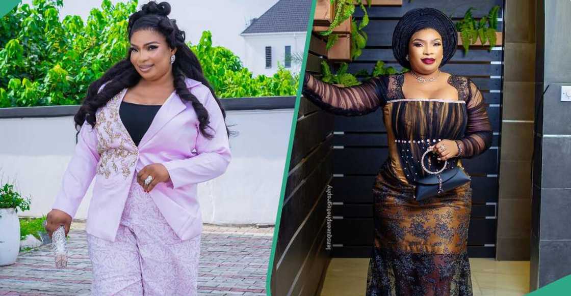 Laide Bakare looks lovely in her attire Laide Bakare looks lovely in her attire