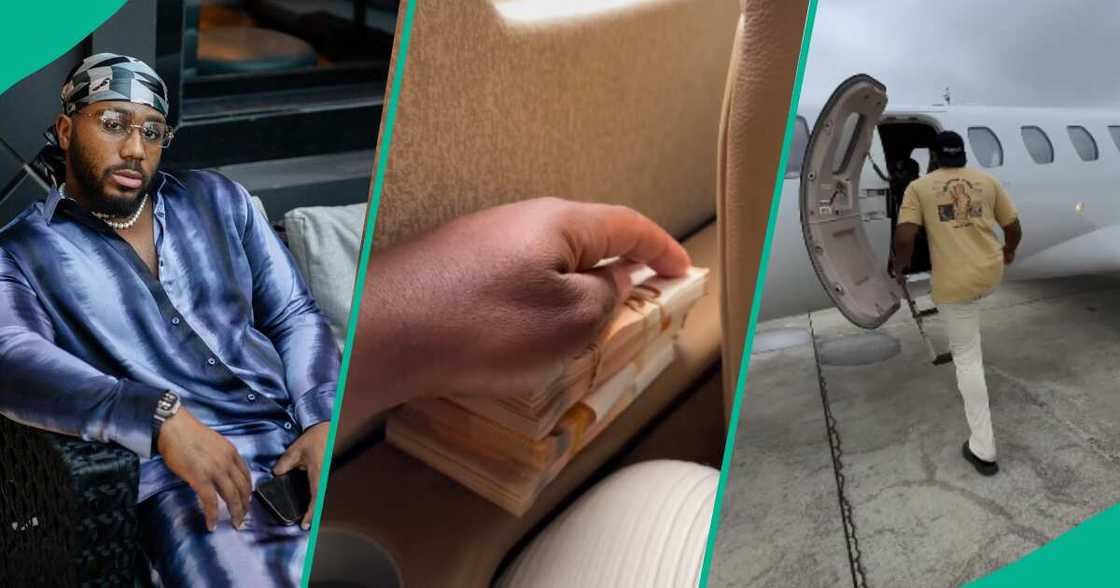 Video of Kiddwaya flaunting bundles of cash on social media hours before he was robbed emerges. Video of Kiddwaya flaunting bundles of cash on social media hours before he was robbed emerges.