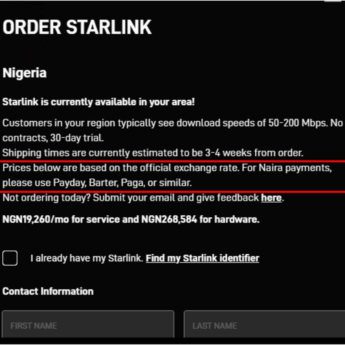 Starlink Speed Starlink Speed