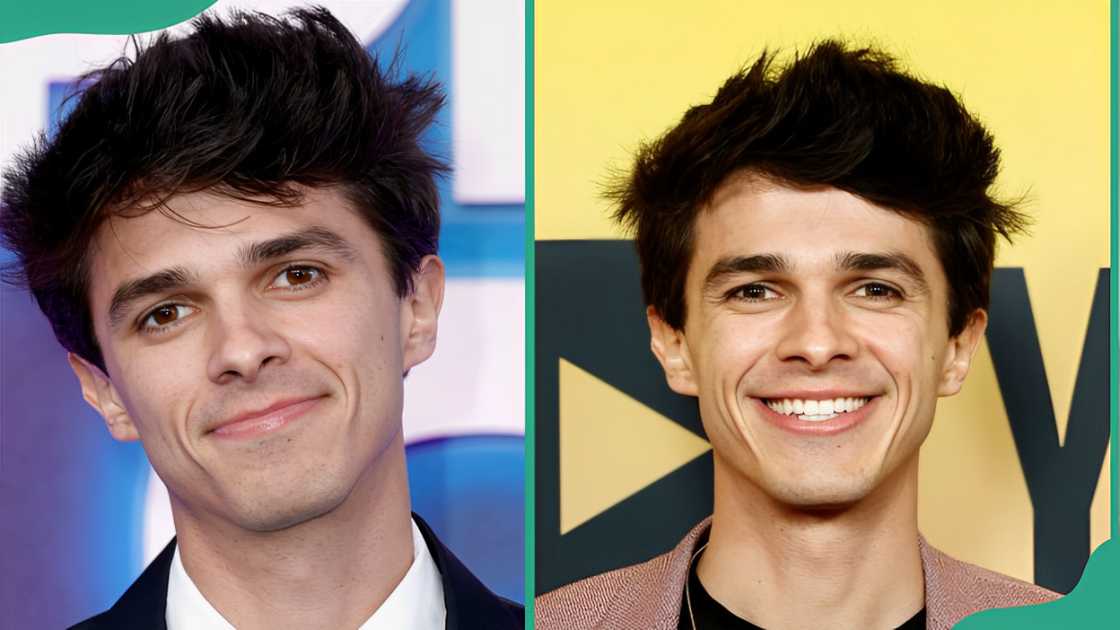 Brent Rivera poses at the People's Choice Awards and at the YouTube Streamy Awards Brent Rivera poses at the People's Choice Awards and at the YouTube Streamy Awards