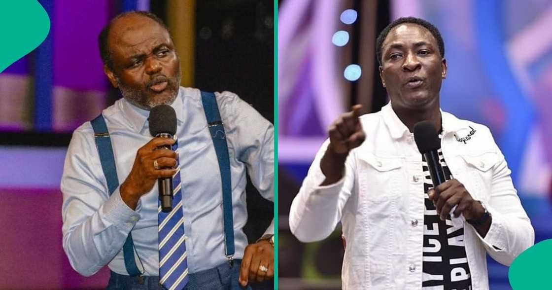 Abel Damina Drags Prophet Jeremiah, Lists 10 'Heavenly Items' He Sold To Church Members: "Funny Guy" Abel Damina Drags Prophet Jeremiah, Lists 10 'Heavenly Items' He Sold To Church Members: "Funny Guy"