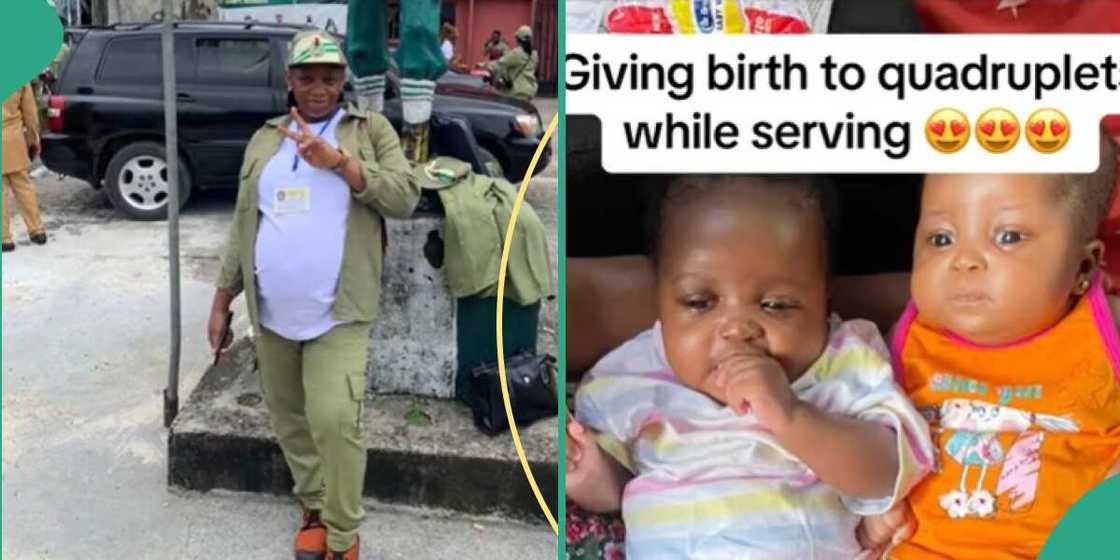 Photo of pregnant corper Photo of pregnant corper