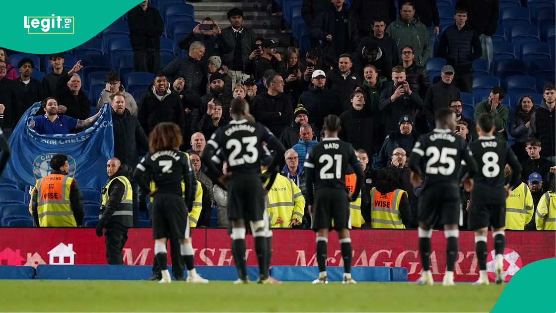 Marc Cucurella, Jorrel Hato, Enzo Fernandez, Moises Caicedo, Trevoh Chalobah, Chelsea, Brighton. Marc Cucurella, Jorrel Hato, Enzo Fernandez, Moises Caicedo, Trevoh Chalobah, Chelsea, Brighton.