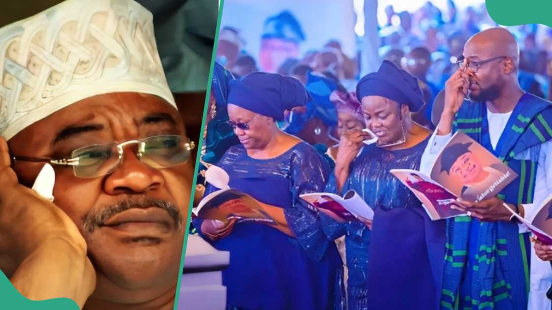 A fresh drama erupts in family of ex-Oyo governor Adebayo Alao-Akala as Oluwatoyin Alao-Aderinto, his first daughter, seeks a court oder to exhume his body and conduct a DNA test amid property dispute. A fresh drama erupts in family of ex-Oyo governor Adebayo Alao-Akala as Oluwatoyin Alao-Aderinto, his first daughter, seeks a court oder to exhume his body and conduct a DNA test amid property dispute.