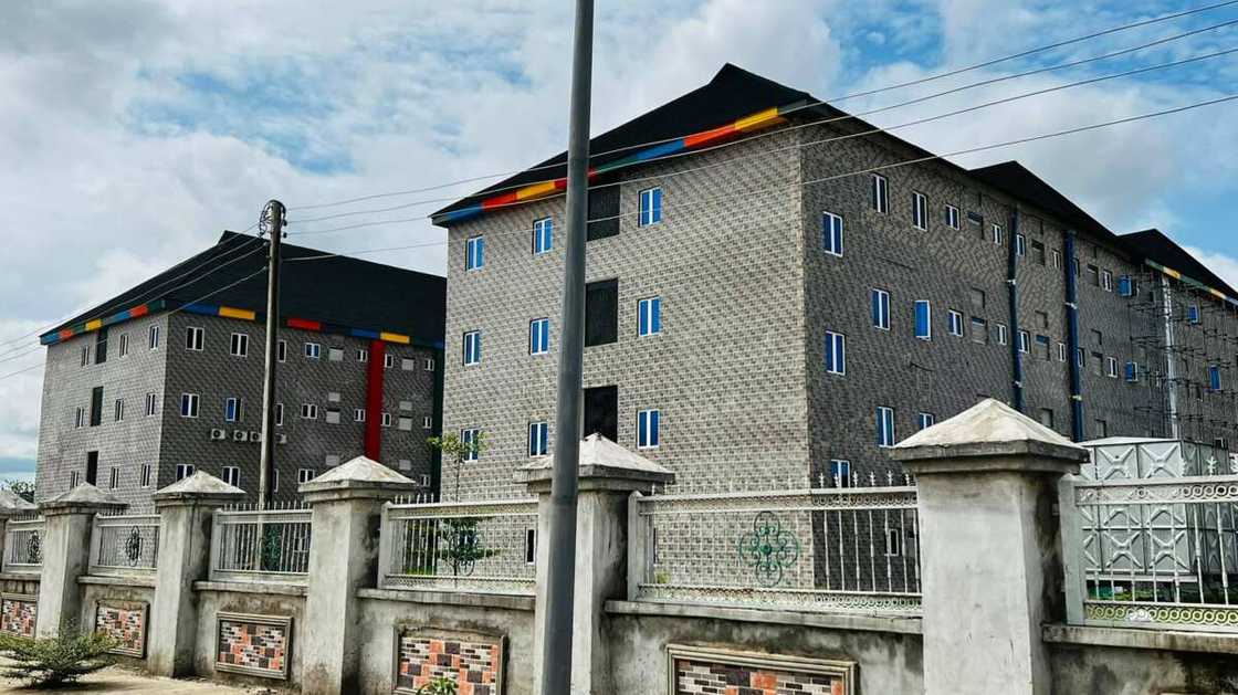 Ebonyi: King David University of Medical Sciences in Photos Ebonyi: King David University of Medical Sciences in Photos