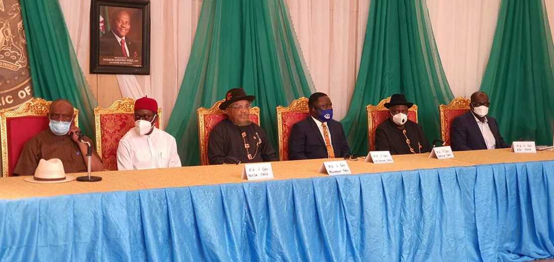 South-South Assembly disrupted by emergency security meeting, says Presidency South-South Assembly disrupted by emergency security meeting, says Presidency