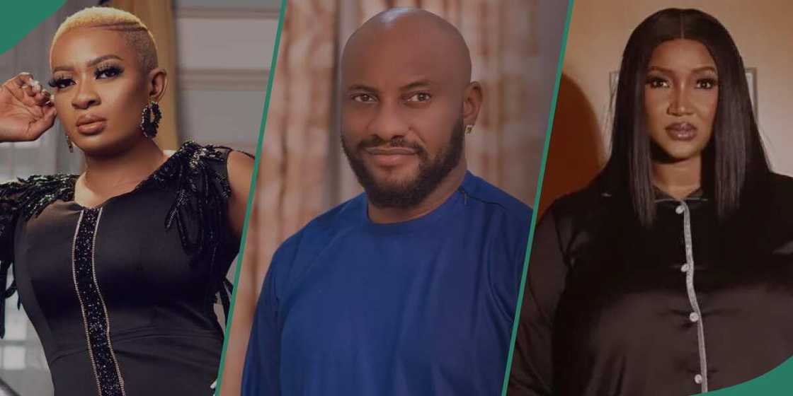 Yul Edochie sends message to his critics. Yul Edochie sends message to his critics.