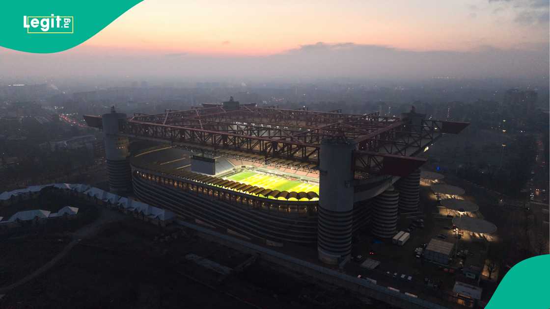 Giuseppe Meazza, San Siro, Milan, Italy, 2026 Winter Olympics.
