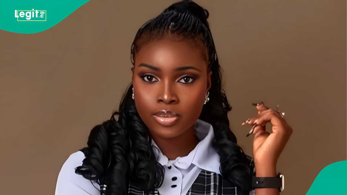 Lady shares the email she received from a company as they terminated her employment. Lady shares the email she received from a company as they terminated her employment.