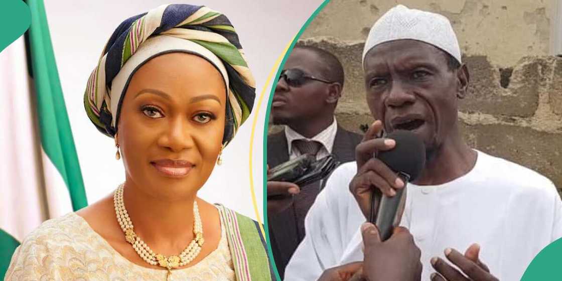 Ba Sheikh Dutsen Tanshi ne ya yi kalaman bantanci ga Remi Tinubu ba Ba Sheikh Dutsen Tanshi ne ya yi kalaman bantanci ga Remi Tinubu ba