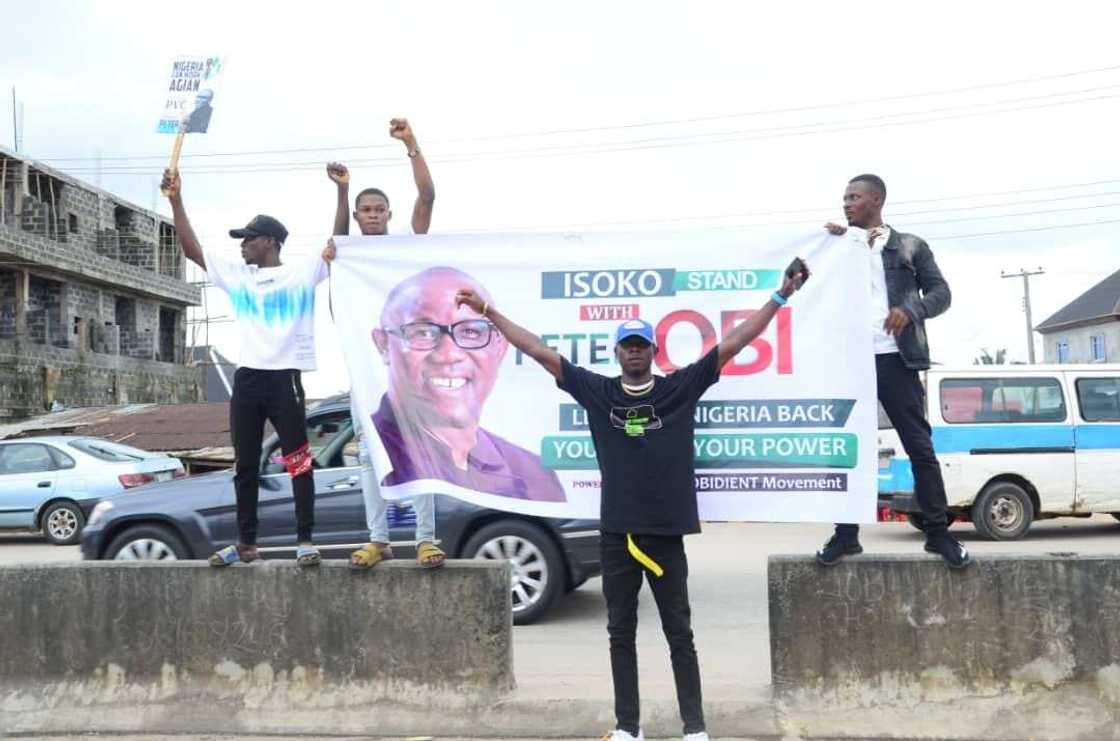 Obidients in Isoko Obidients in Isoko