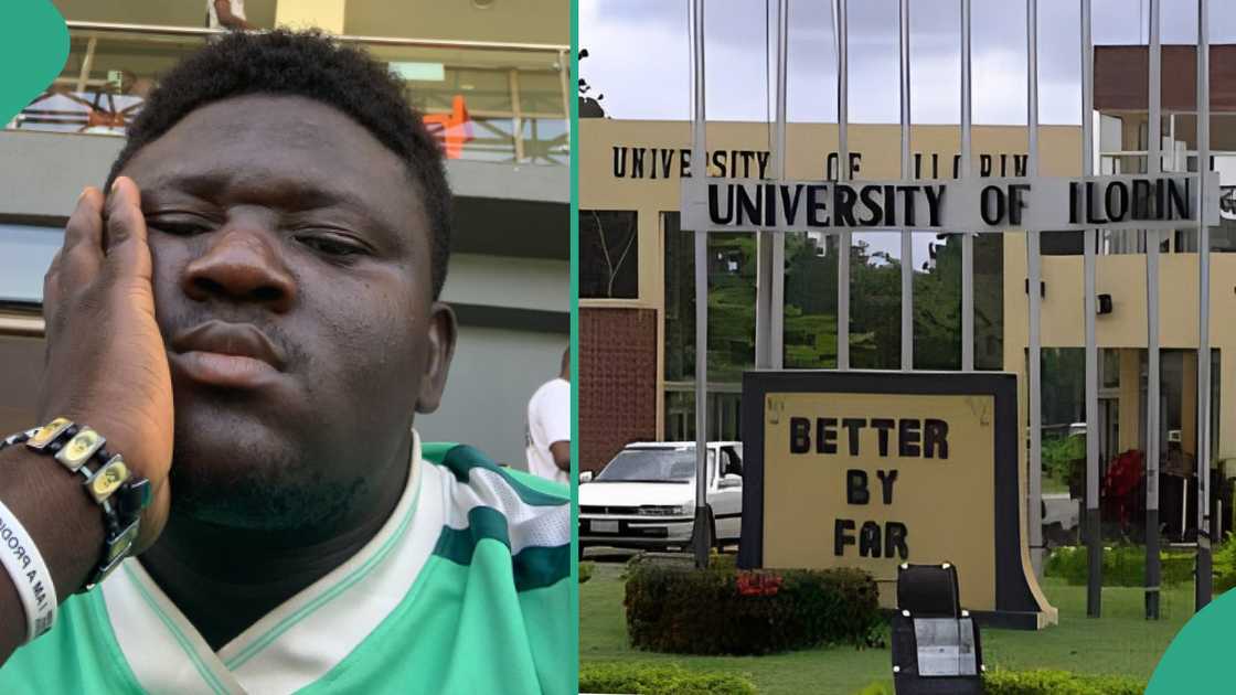 Man sponsors student to University of Ilorin.