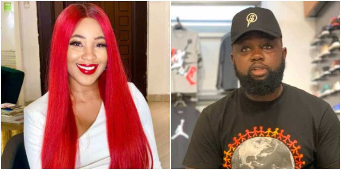 BBNaija's Erica takes credit for recording STG's producer tag on songs, he reacts BBNaija's Erica takes credit for recording STG's producer tag on songs, he reacts