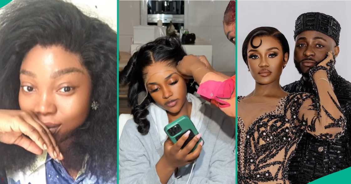 A lady who styled Chioma’s hair in Miami shares what she noticed about her. A lady who styled Chioma’s hair in Miami shares what she noticed about her.