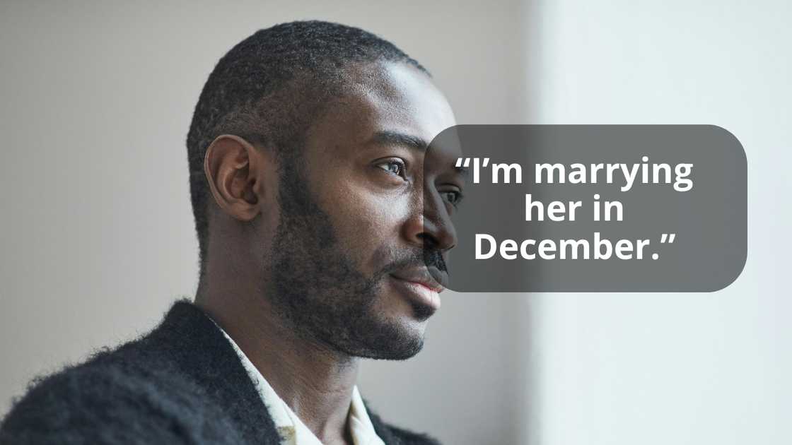 A serious man talking indoors A serious man talking indoors