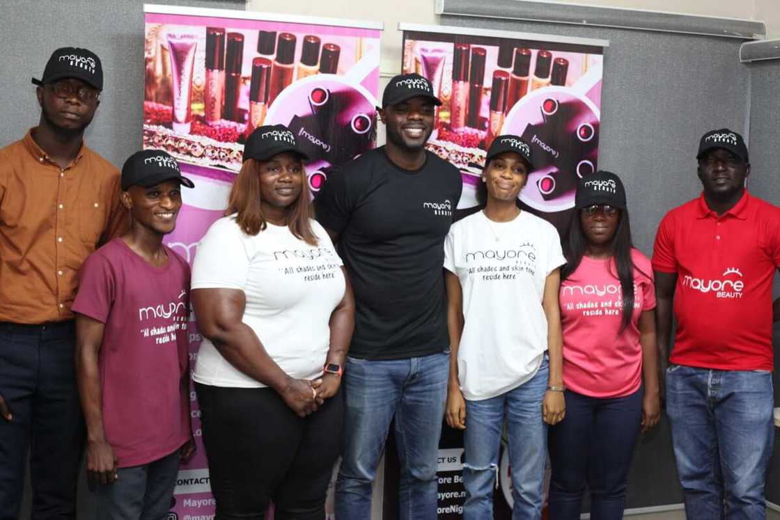 Luxury Beauty Firm, Mayore, Employs Over 3000 Nigerians, Launches Brand, New Products Luxury Beauty Firm, Mayore, Employs Over 3000 Nigerians, Launches Brand, New Products