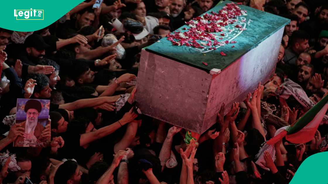 Mourners gather during the funeral of Iran's Supreme Leader, Ayatollah Ali Khamenei, as diplomatic efforts continue toward a final agreement on reopening the Strait of Hormuz and addressing Iran's nuclear programme. Mourners gather during the funeral of Iran's Supreme Leader, Ayatollah Ali Khamenei, as diplomatic efforts continue toward a final agreement on reopening the Strait of Hormuz and addressing Iran's nuclear programme.
