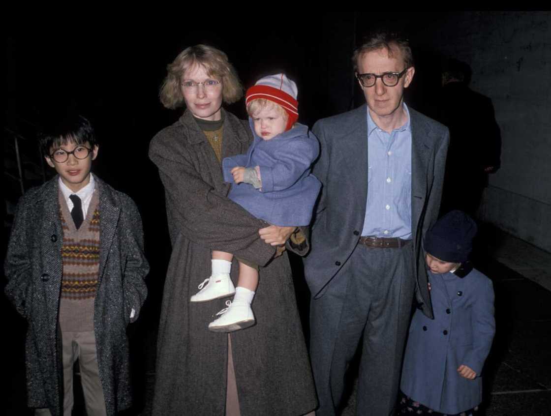 Mia Farrow's children Mia Farrow's children