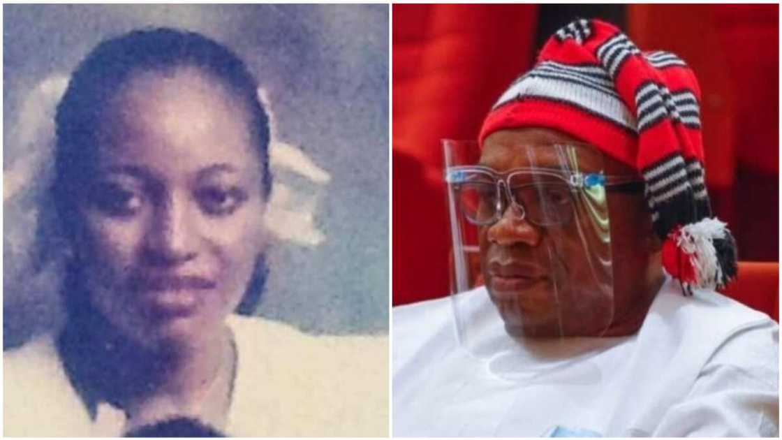 Orji Uzor Kalu/Ifeoma Ada/Abia/Southeast/APC/USA Orji Uzor Kalu/Ifeoma Ada/Abia/Southeast/APC/USA