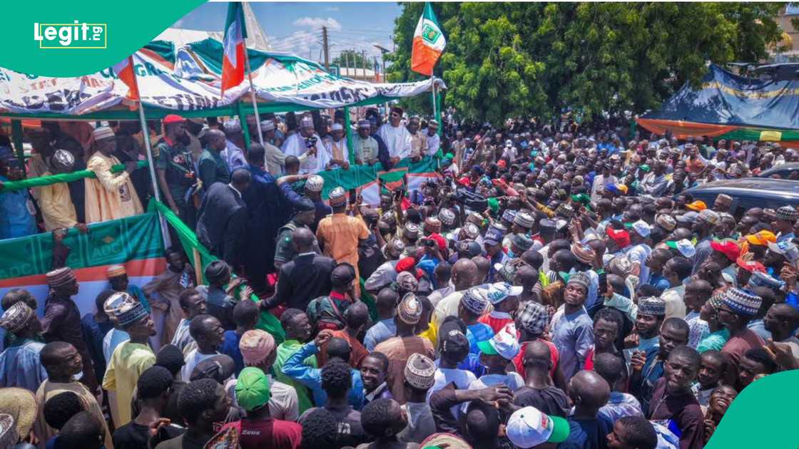Wajen kamfen din ADC a Kebbi