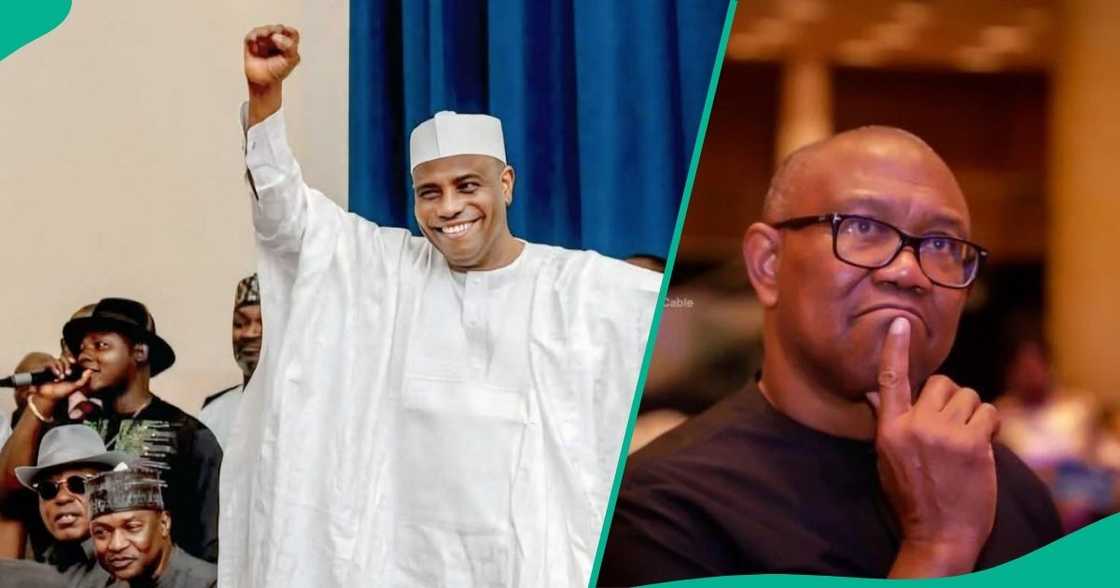 Peter Obi Breaks Silence After EFCC Suddenly Arrested Ex-Sokoto Gov Tambuwal Peter Obi Breaks Silence After EFCC Suddenly Arrested Ex-Sokoto Gov Tambuwal