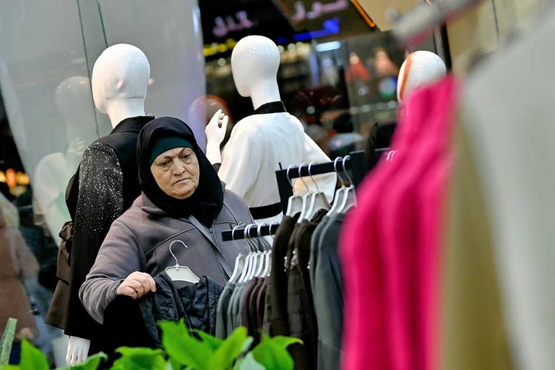 Many Syrians from elsewhere in the country were surprised by the goods on offer in the rebel-held area Many Syrians from elsewhere in the country were surprised by the goods on offer in the rebel-held area