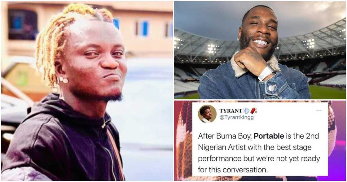 Portable, Burna Boy Portable, Burna Boy
