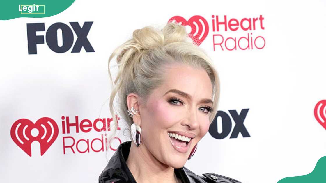 Erika Jayne at the Dolby Theatre Erika Jayne at the Dolby Theatre