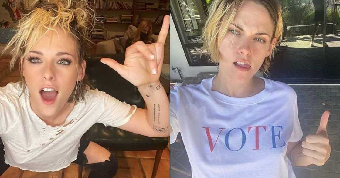 Kristen Stewart makes an appearance as her role of Princess Diana and fans react