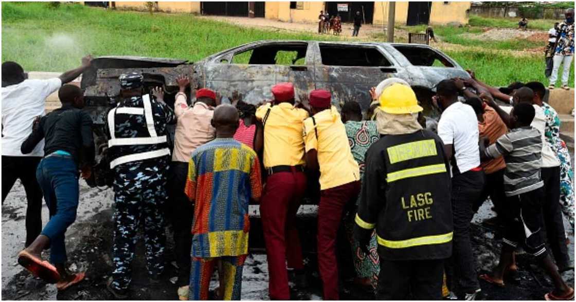 FRSC, road accidents, FG