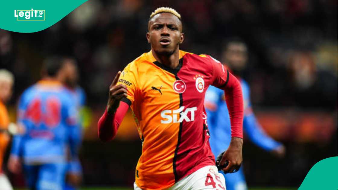 Victor Osimhen, Manchester United, Galatasaray Victor Osimhen, Manchester United, Galatasaray