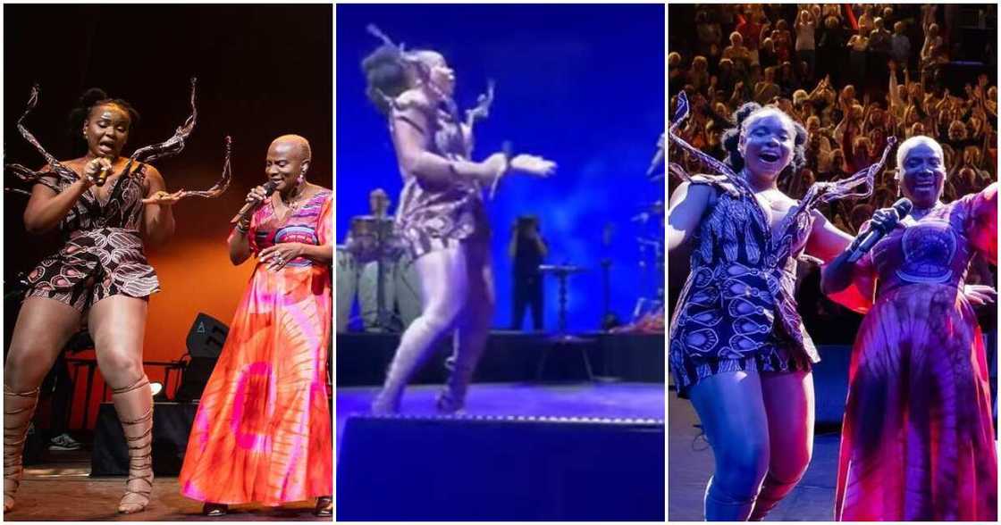 Yemi Alade’, Angelique Kidjo, Amsterdam Yemi Alade’, Angelique Kidjo, Amsterdam