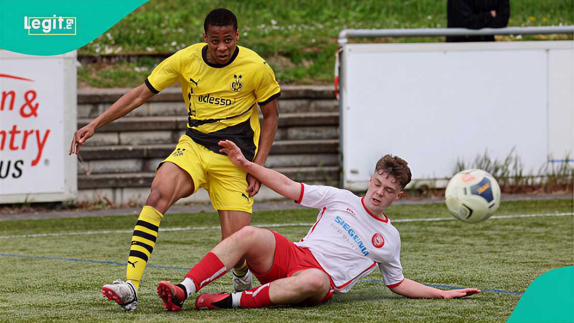 Lukas Uchenna Heavens, Germany, Nigeria, Super Eagles, Borussia Dortmund