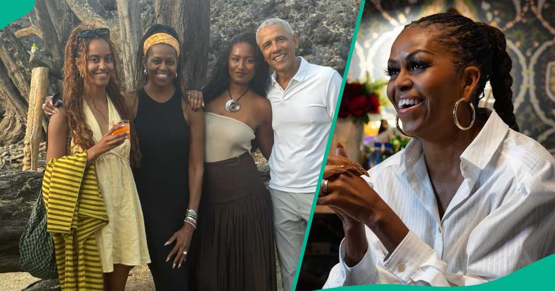 Barack Obama and his wife speak about the divorce rumours. Barack Obama and his wife speak about the divorce rumours.